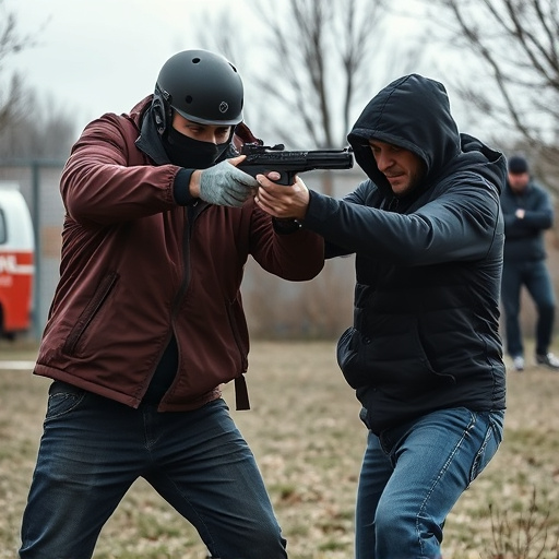 non-lethal self defense