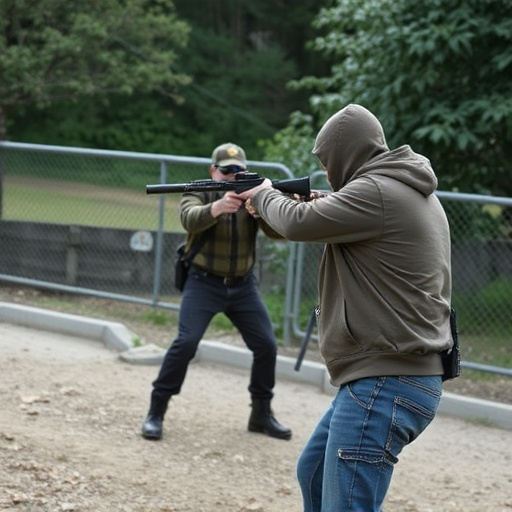 non-lethal self defense
