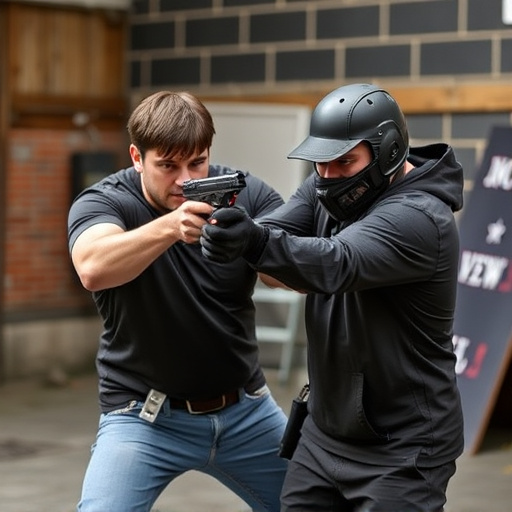 non-lethal self defense