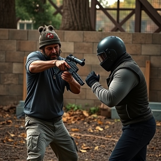 non-lethal self defense