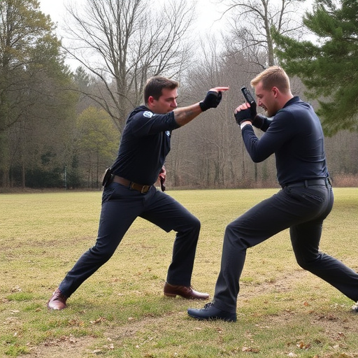 non-lethal self defense