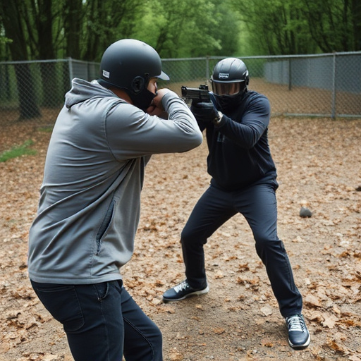 non-lethal self defense