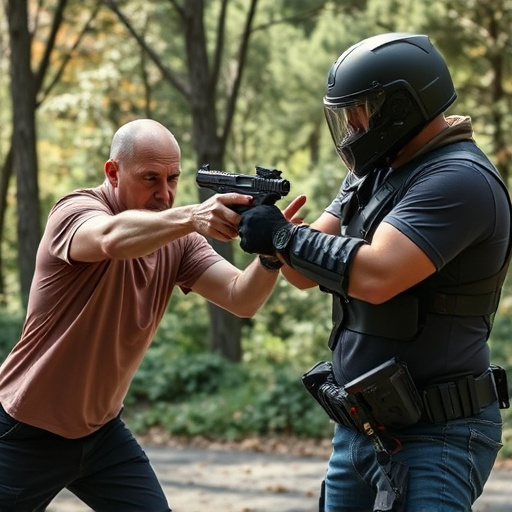 non-lethal self defense