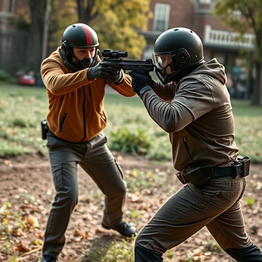 non-lethal self defense