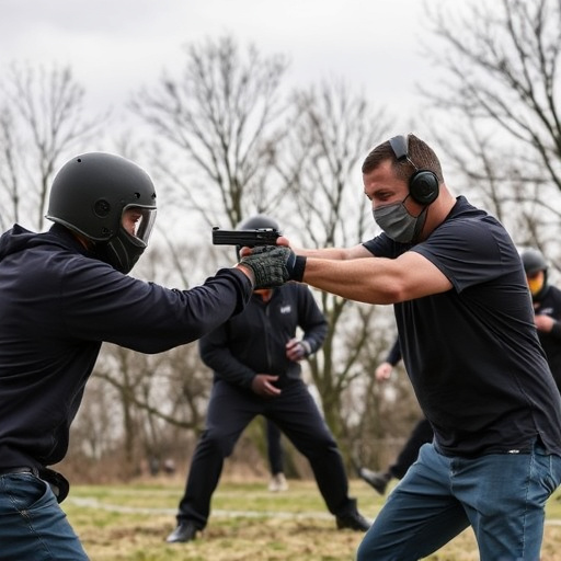 non-lethal self defense