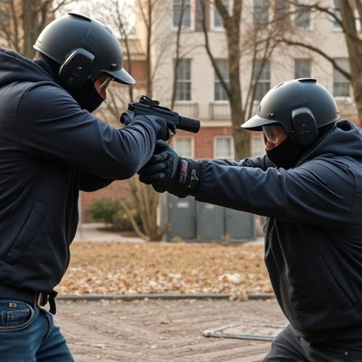 non-lethal self defense