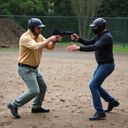 non-lethal self defense