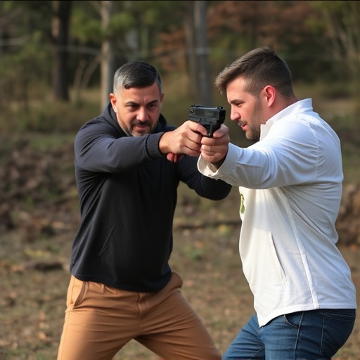 non-lethal self defense
