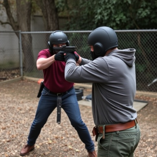 non-lethal self defense