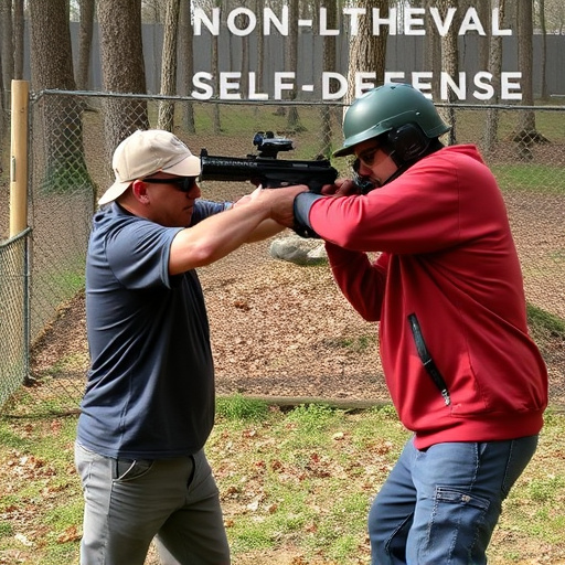 non-lethal self defense