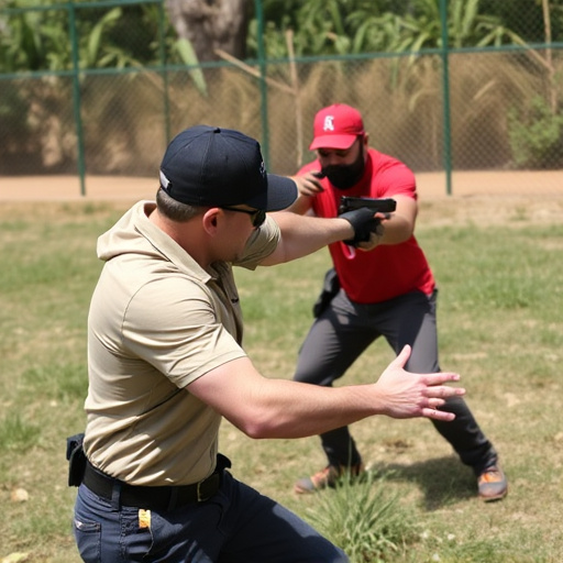 non-lethal self defense