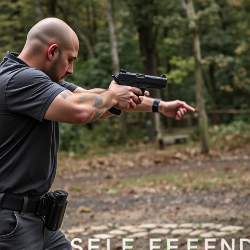 non-lethal self defense