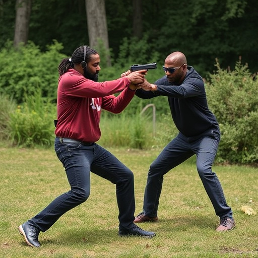 non-lethal self defense