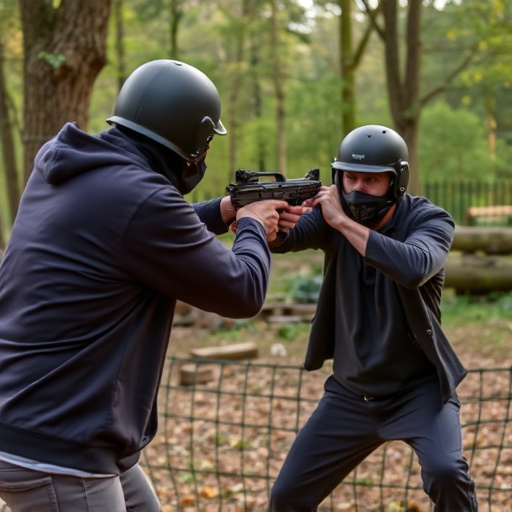 non-lethal self defense