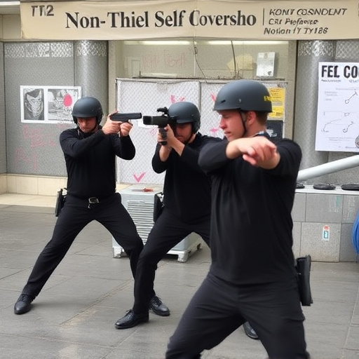 non-lethal self defense
