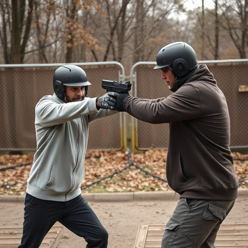 non-lethal self defense