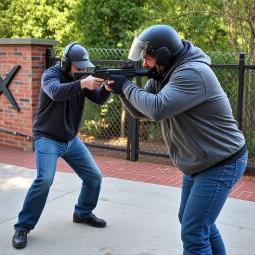 non-lethal self defense