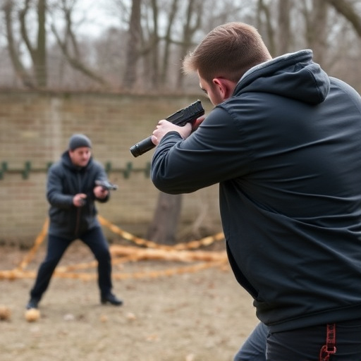 non-lethal self defense