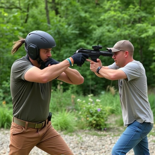 non-lethal self defense
