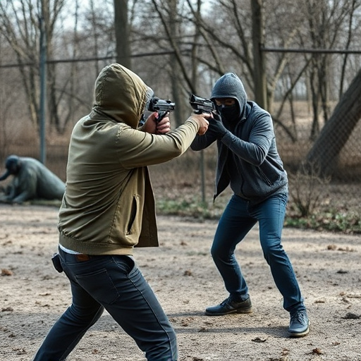 non-lethal self defense