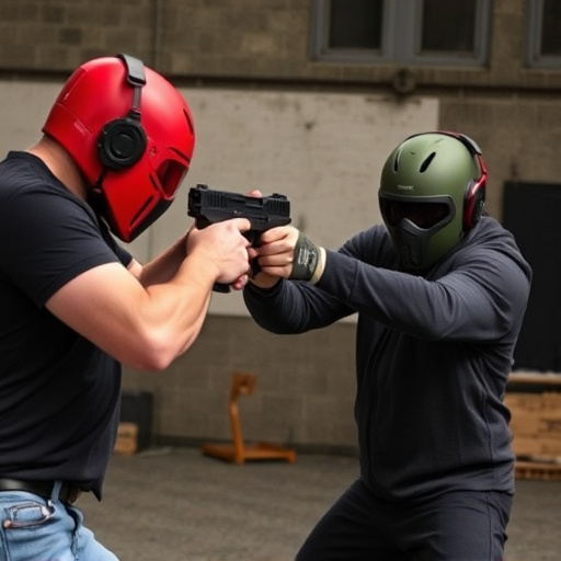 non-lethal self defense