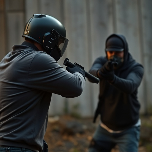 non-lethal self defense