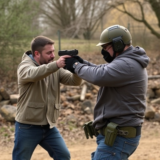 non-lethal self defense