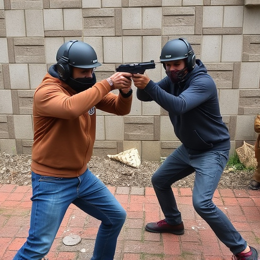 non-lethal self defense