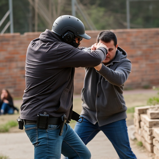 non-lethal self defense
