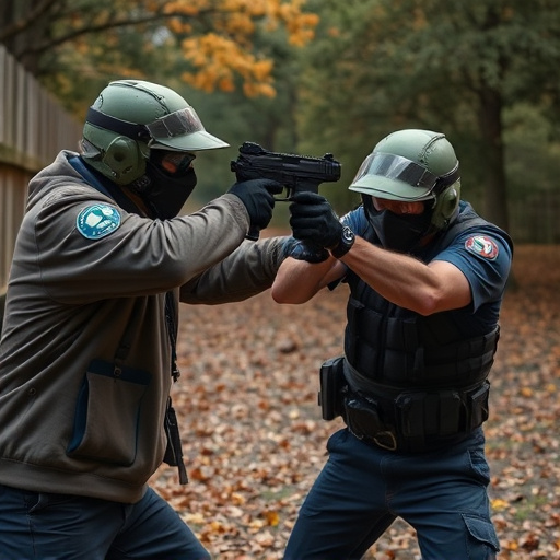 non-lethal self defense
