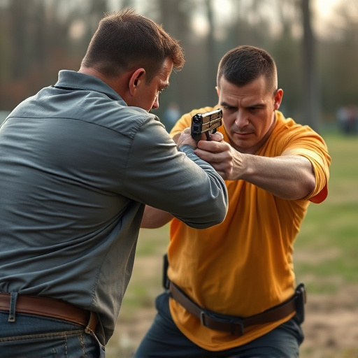 non-lethal self defense