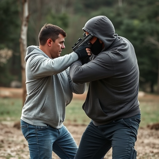 non-lethal self defense