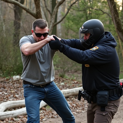 non-lethal self defense