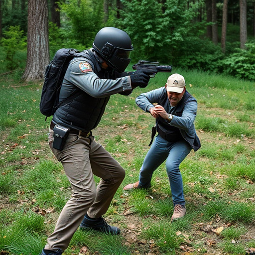 non-lethal self defense