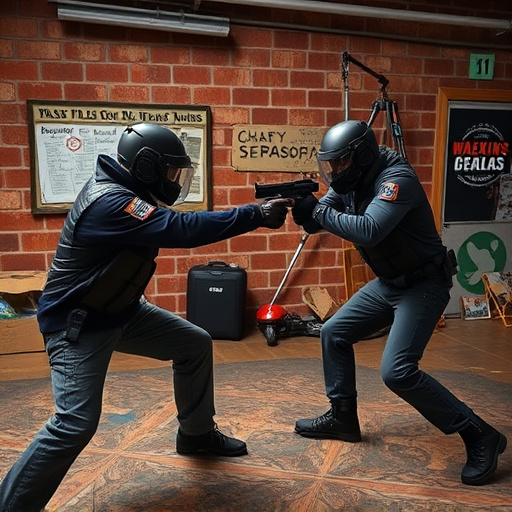 non-lethal self defense