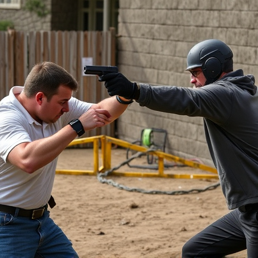 non-lethal self defense