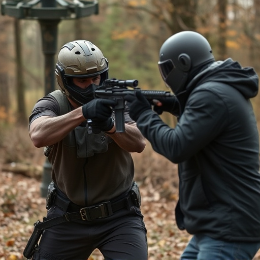 non-lethal self defense