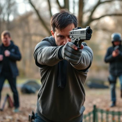 non-lethal self defense