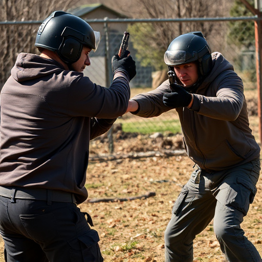 non-lethal self defense