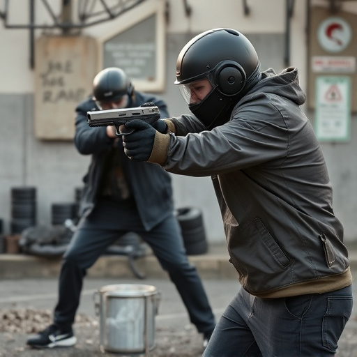 non-lethal self defense