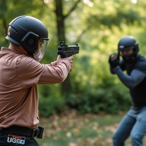 non-lethal self defense