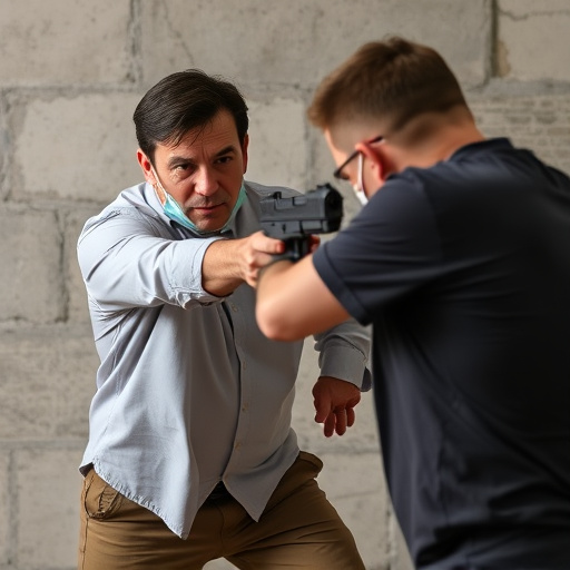 non-lethal self defense