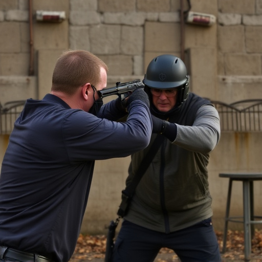 non-lethal self defense