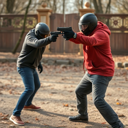 non-lethal self defense