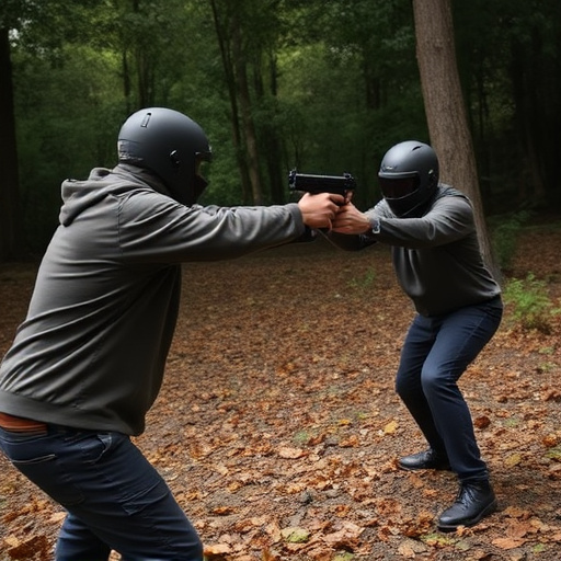 non-lethal self defense