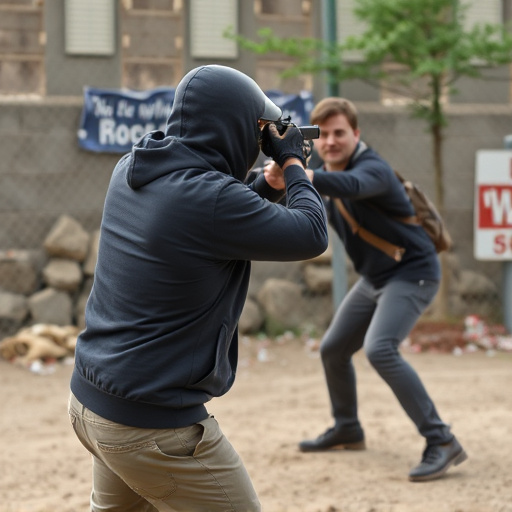 non-lethal self defense