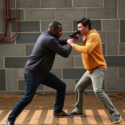 non-lethal self defense