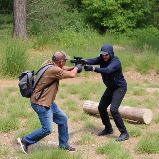 non-lethal self defense