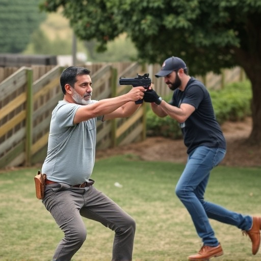 non-lethal self defense