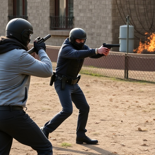 non-lethal self defense